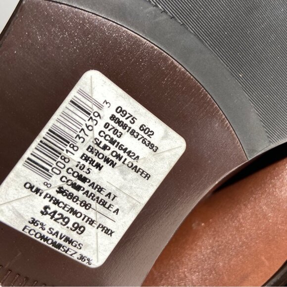 New Cavalli Class by Roberto Cavalli Logo Leather Loafers size 43 - Picture 8 of 10